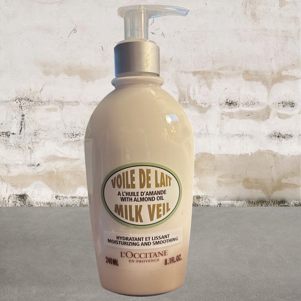 L'Occitane Almond Milk Veil Lotion NEW